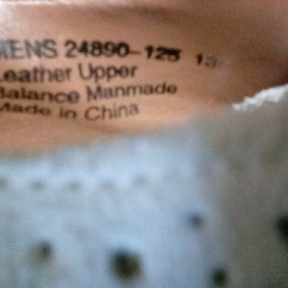 Stacy Adams Cream Leather Shoes